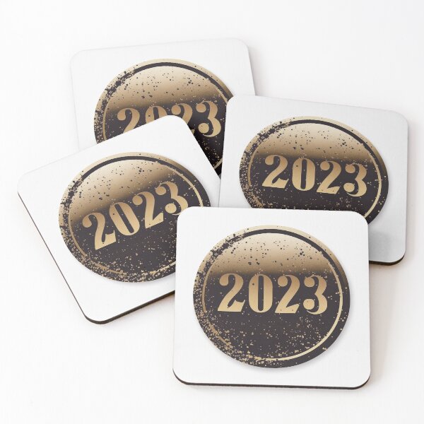 Item preview, Golden New Years!  designed and sold by AICreateWorlds.