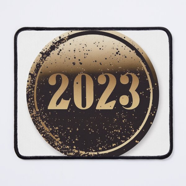 Item preview, Golden New Years! designed and sold by AICreateWorlds.