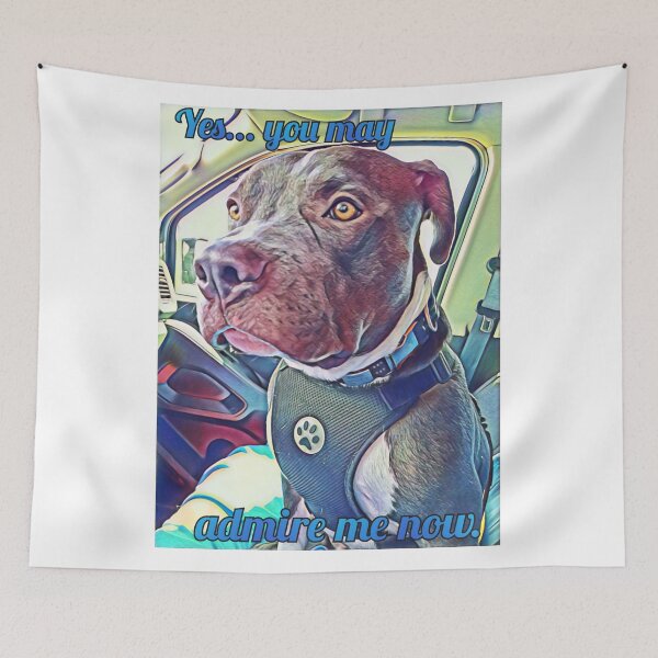 Item preview, Regal Blue Nose Pittie designed and sold by epicevolution.