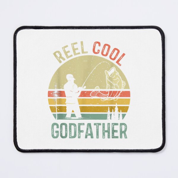 Item preview, Reel Cool Godfather Fisherman Daddy Father's Day Fishing Funny Fishing designed and sold by JenniaStore.