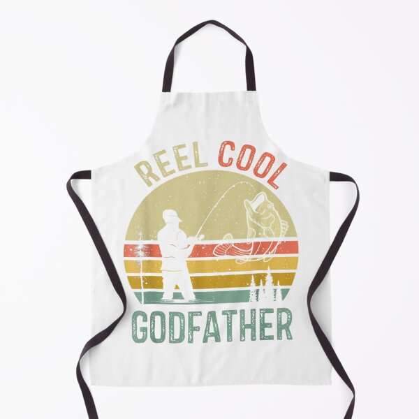 Item preview, Reel Cool Godfather Fisherman Daddy Father's Day Fishing Funny Fishing designed and sold by JenniaStore.
