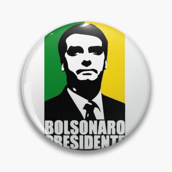 Item preview, Jair Bolsonaro President of Brazil designed and sold by VagalumeStore.