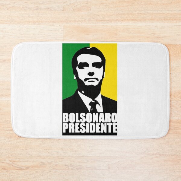 Item preview, Jair Bolsonaro President of Brazil designed and sold by VagalumeStore.