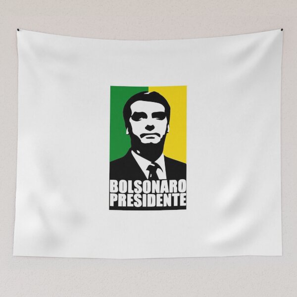 Item preview, Jair Bolsonaro President of Brazil designed and sold by VagalumeStore.