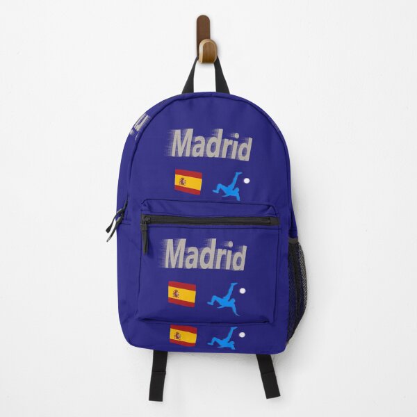 Item preview, Madrid, Spain Soccer abstract design designed and sold by lobodelnoir.