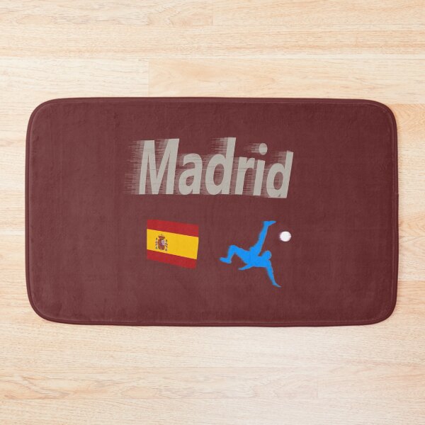 Item preview, Madrid, Spain Soccer abstract design  designed and sold by lobodelnoir.