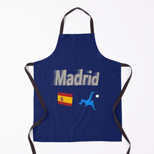 Item preview, Madrid, Spain Soccer abstract design designed and sold by lobodelnoir.