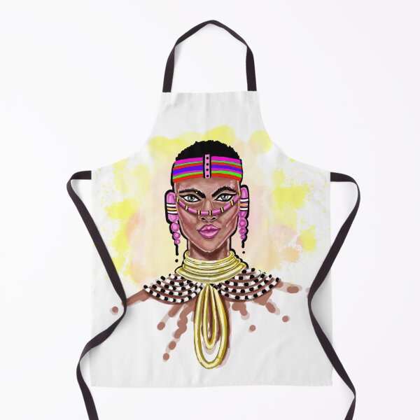 Item preview, Beautiful Black African Young Woman Looking Ahead designed and sold by Kainene.