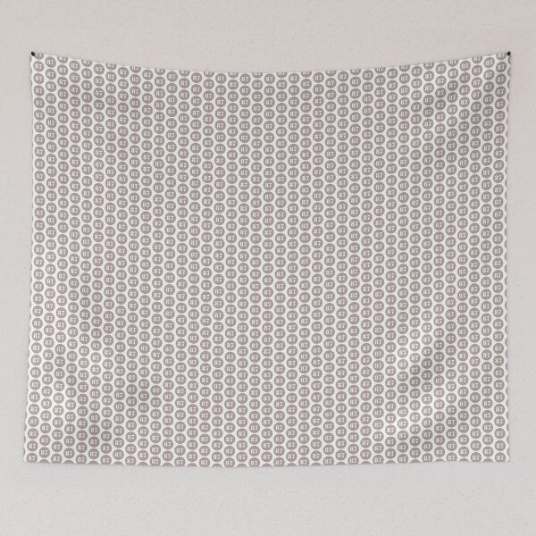 Item preview, Number Eighty Seven (87) in Brown Circle designed and sold by Ching Teoh.