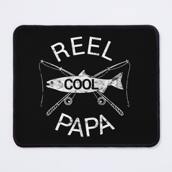 Item preview, Carrete Cool Padrino Pescador Papá Día del padre Pesca Pesca divertida designed and sold by JenniaStore.