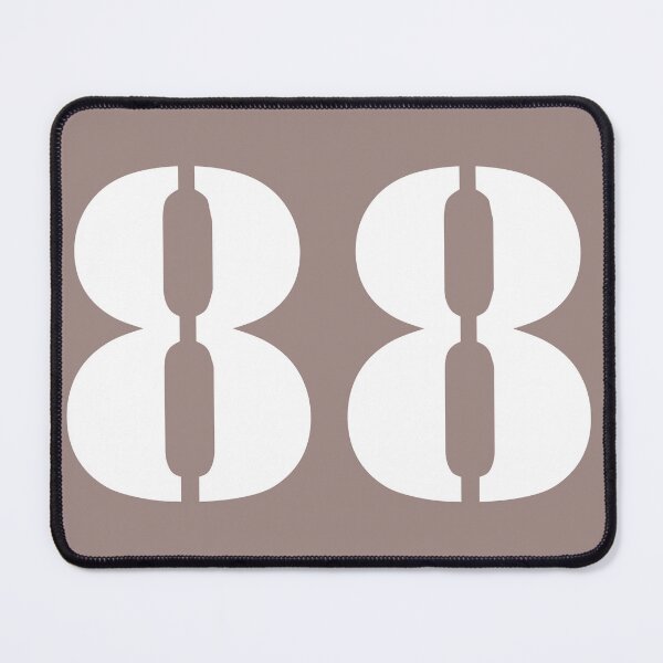 Item preview, Number Eighty Eight (88) in Brown Circle designed and sold by Ching Teoh.