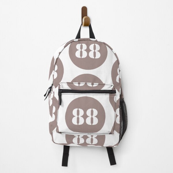 Item preview, Number Eighty Eight (88) in Brown Circle designed and sold by Ching Teoh.