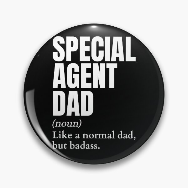 Item preview, Funny Badass Special Agent Dad Definition designed and sold by EndlessFreedom.