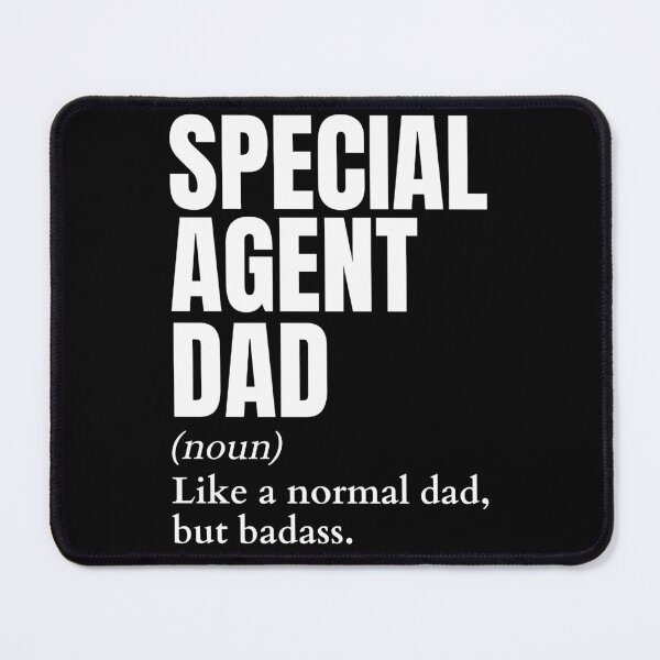 Item preview, Funny Badass Special Agent Dad Definition designed and sold by EndlessFreedom.