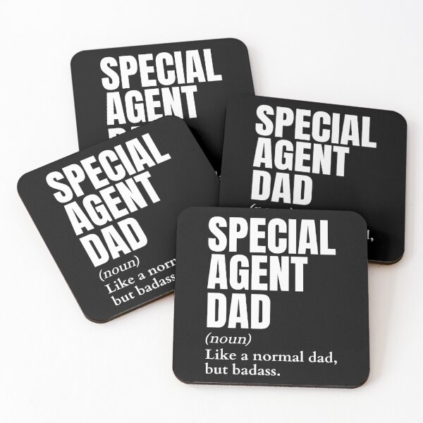 Item preview, Funny Badass Special Agent Dad Definition designed and sold by EndlessFreedom.