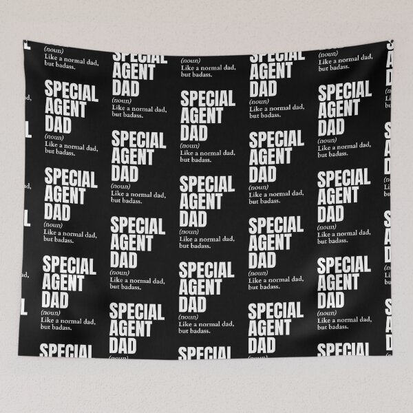 Item preview, Funny Badass Special Agent Dad Definition designed and sold by EndlessFreedom.
