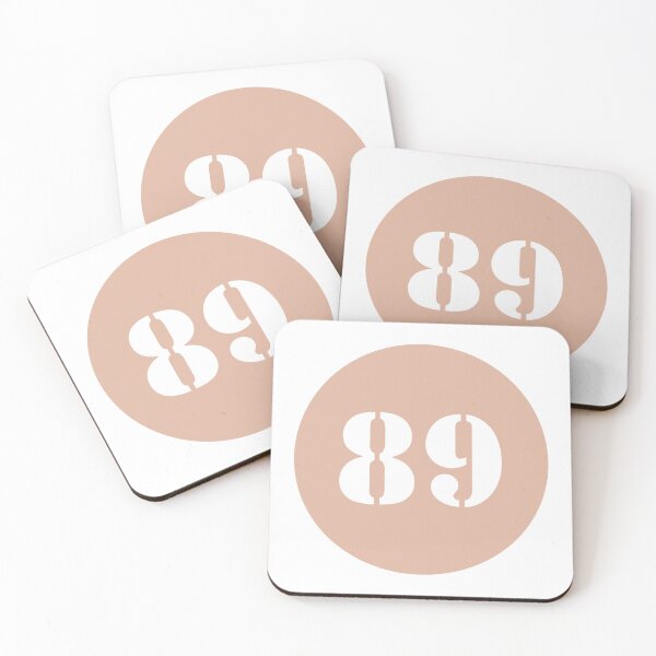 Item preview, Number Eighty Nine (87) in Pink Circle designed and sold by Ching Teoh.