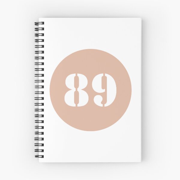 Item preview, Number Eighty Nine (87) in Pink Circle designed and sold by Ching Teoh.