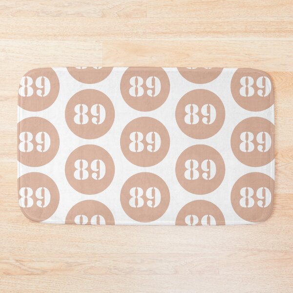 Item preview, Number Eighty Nine (87) in Pink Circle designed and sold by Ching Teoh.