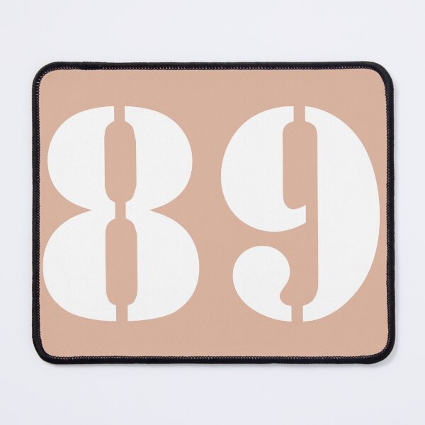 Item preview, Number Eighty Nine (87) in Pink Circle designed and sold by Ching Teoh.
