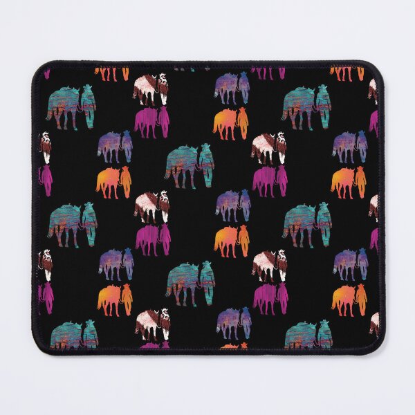 Item preview, Multicolor Cowgirl Leading Horse designed and sold by circus-unicorn.