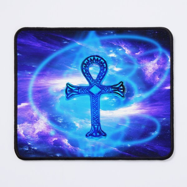 Item preview, Amethyst Sapphire Ankh Dreams designed and sold by Eye of Illumination Desgins.