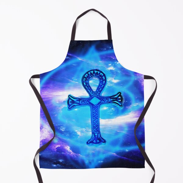 Item preview, Amethyst Sapphire Ankh Dreams designed and sold by Eye of Illumination Desgins.