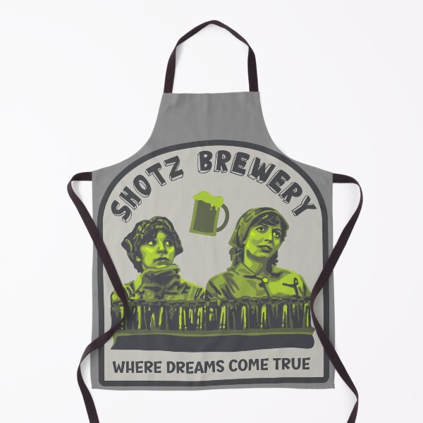 Artikelvorschau, Shotz-Brauerei - Laverne und Shirley entworfen und verkauft von Unhinged Heather.