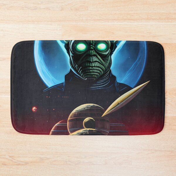 Item preview, Alien in space designed and sold by BigBrainArtwork.