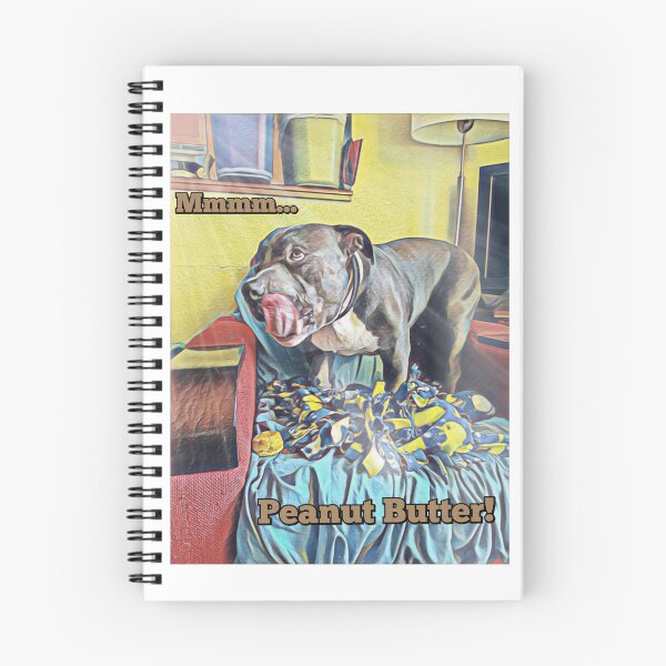 Item preview, Lip Smacking Blue Nose Pittie designed and sold by epicevolution.