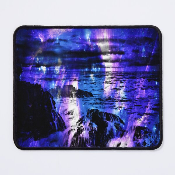 Item preview, Amethyst Sapphire Dreams Cosmic Falls designed and sold by Eye of Illumination Desgins.