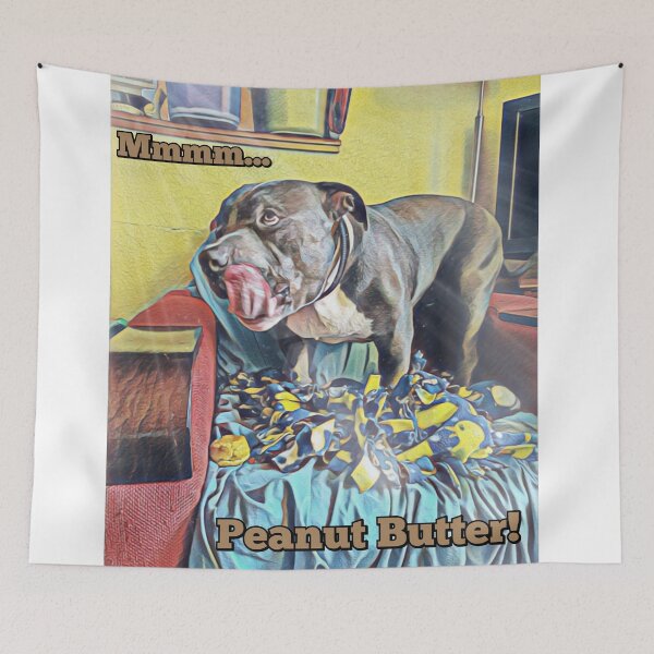 Item preview, Lip Smacking Blue Nose Pittie designed and sold by epicevolution.