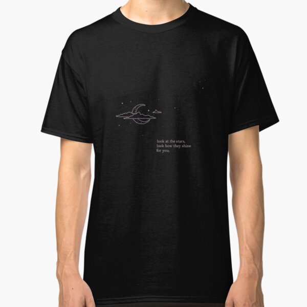 Coldplay// quote Classic T-Shirt