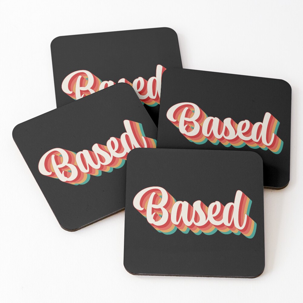 Item preview, Coasters (Set of 4) designed and sold by Texterns.