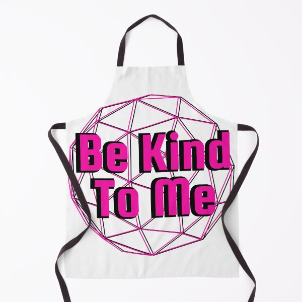 Item preview, Be Kind To Me Hot Pink Geometric Circle designed and sold by Pink Ribbon.