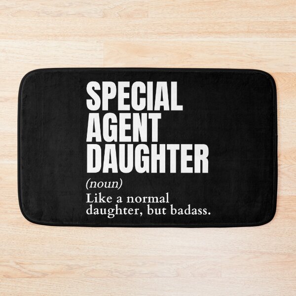 Item preview, Funny Badass Special Agent Daughter Definition designed and sold by EndlessFreedom.