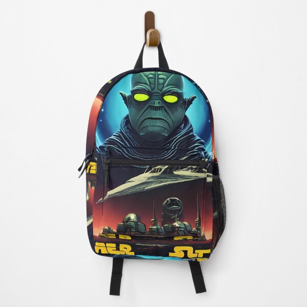 Item preview, Alien in galaxy designed and sold by BigBrainArtwork.