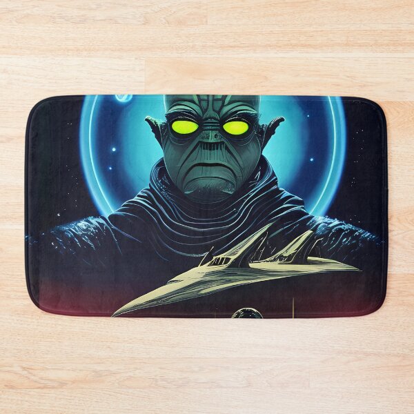 Item preview, Alien in galaxy designed and sold by BigBrainArtwork.