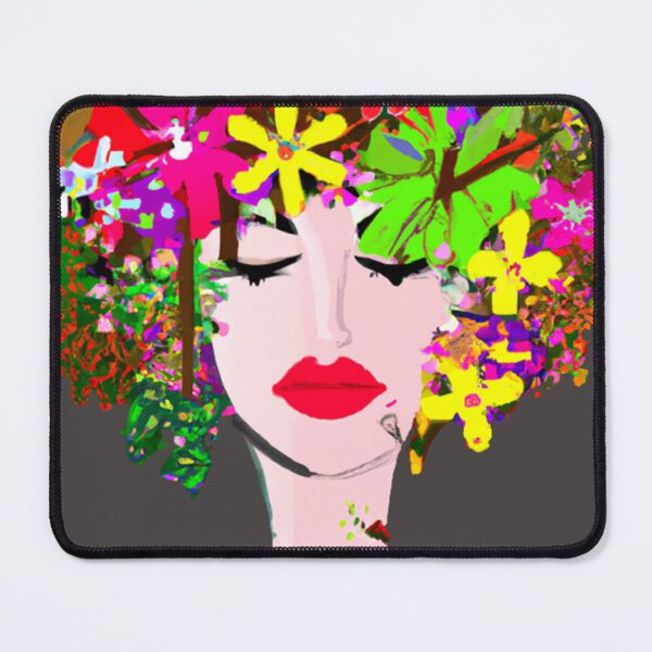 Item preview, WOMAN FACE ECOLOGICAL designed and sold by CSJ7.