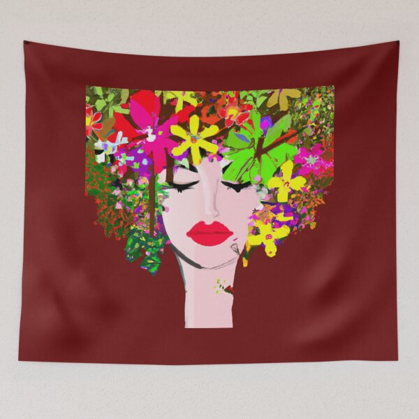 Item preview, WOMAN FACE ECOLOGICAL designed and sold by CSJ7.