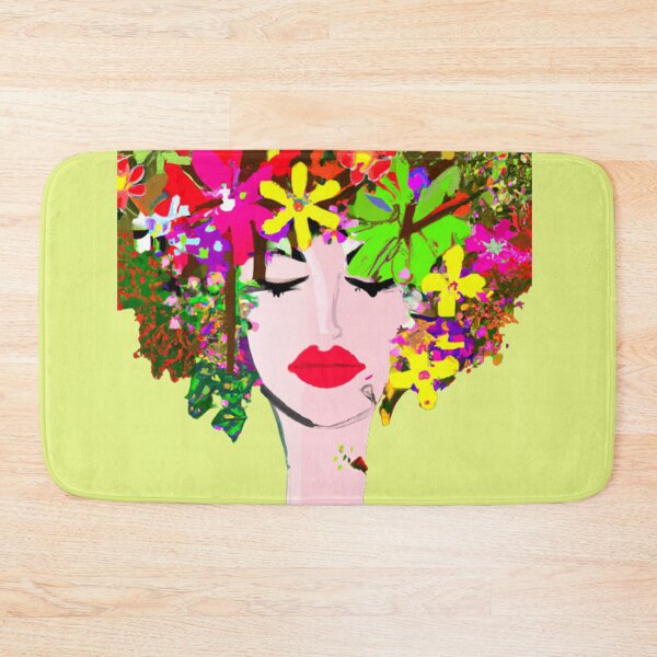 Item preview, WOMAN FACE ECOLOGICAL designed and sold by CSJ7.