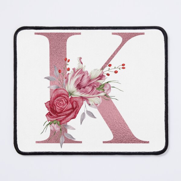 Item preview, Rose pink K designed and sold by DancingKween77.