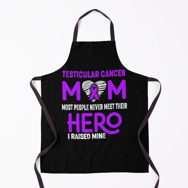 Item preview, Testicular Cancer MOM Most People Never Meet Their HERO I Raised Mine designed and sold by Tifrop.