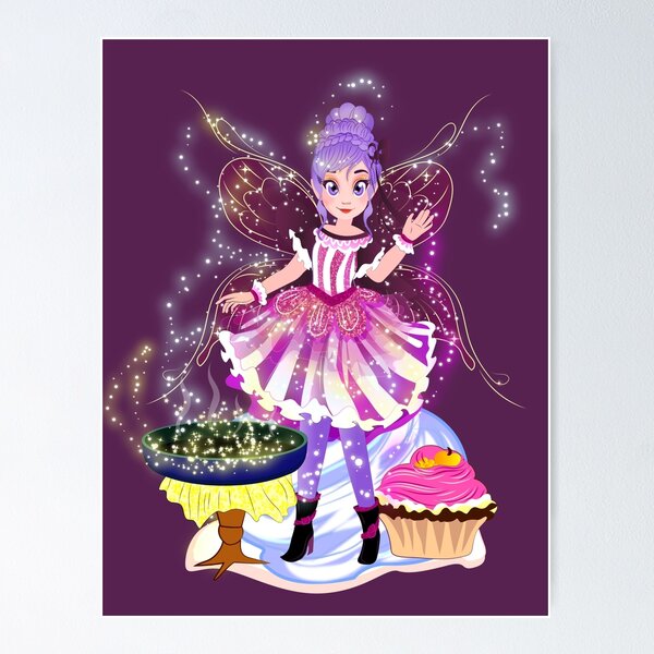 Item preview, Serena and the Sugar Plum Fairy Shortage designed and sold by FairyBookClub.
