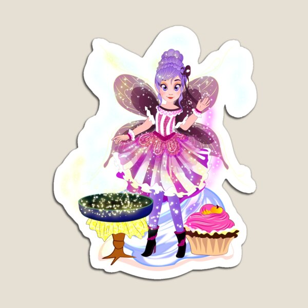 Item preview, Serena and the Sugar Plum Fairy Shortage designed and sold by FairyBookClub.