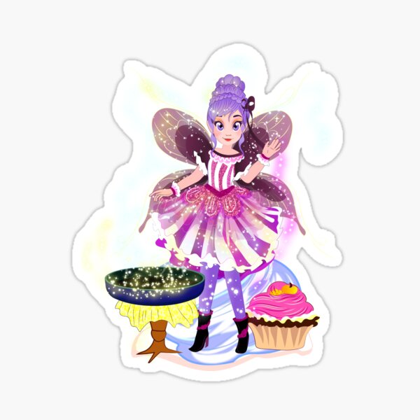 Serena and the Sugar Plum Fairy Shortage Sticker