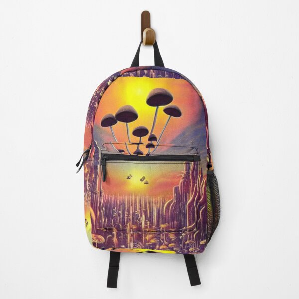 Item preview, Cozy Mushroom World | Fantacy Shrooms designed and sold by SchlossInspire.