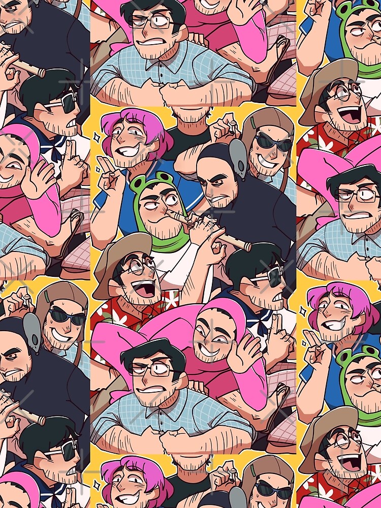 Filthy Frank Characters T Shirt By Oletarts Redbubble