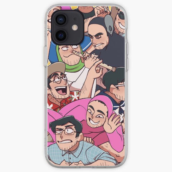 Filthy Frank Characters iPhone Soft Case