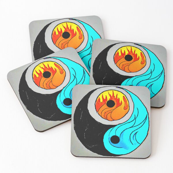 Item preview, The Eather Yin Yang designed and sold by AetherFoinix.